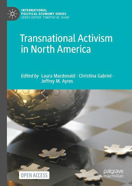 Sampul Transnational Activism in North America