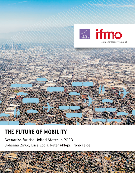 Sampul The Future of Mobility Scenarios for the United States in 2030