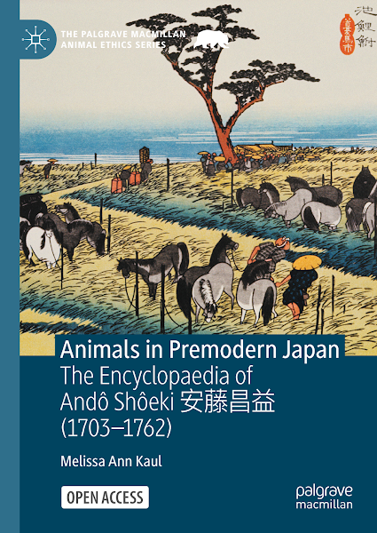 Sampul Animals in Premodern Japan