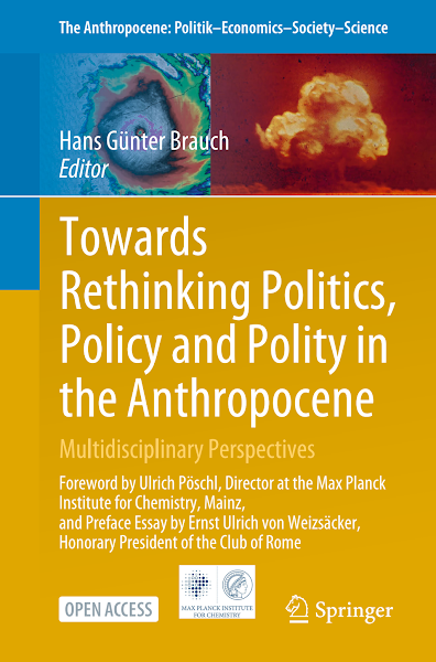 Sampul Towards Rethinking Politics, Policy and Polity in the Anthropocene