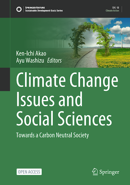 Sampul Climate Change Issues and Social Sciences