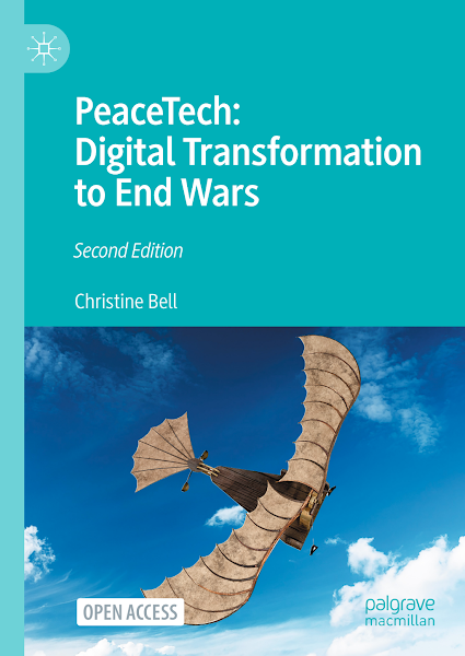 Sampul PeaceTech Digital Transformation to End Wars