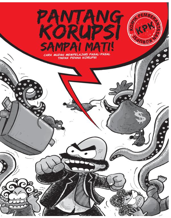 Sampul Komik-pantang-korupsi-sampai-mati