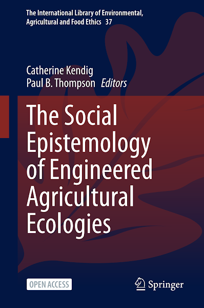Sampul The Social Epistemology of Engineered Agricultural Ecologies