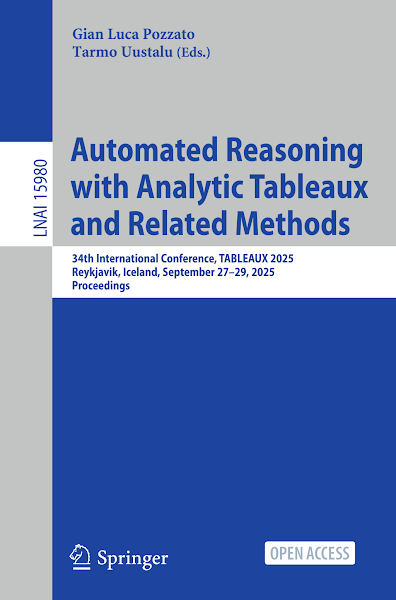 Sampul Automated Reasoning with Analytic Tableaux and Related Methods