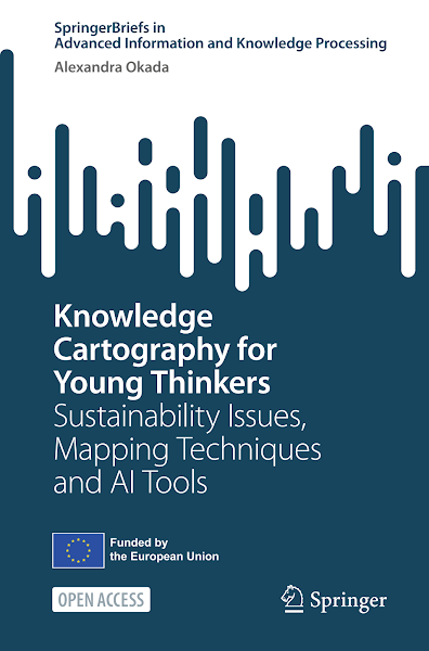 Sampul Knowledge Cartography for Young Thinkers
