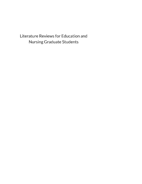 Sampul 0029. Literature-Reviews-for-Education-and-Nursing-Graduate-Students-1589203773 - Copy
