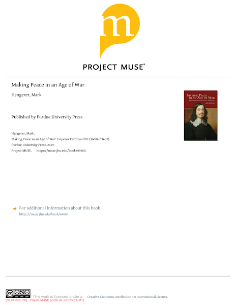 Sampul Making Peace in an Age of War