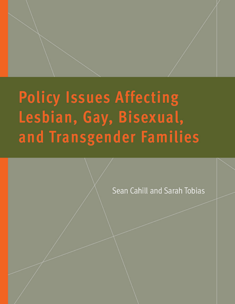 Sampul Policy Issues Affecting Lesbian, Gay, Bisexual, and Transgender Families