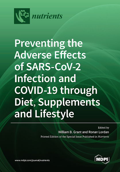 Sampul Preventing the Adverse Effects of SARS-CoV-2 Infection and COVID-19 through Diet, Supplements and Lifestyle