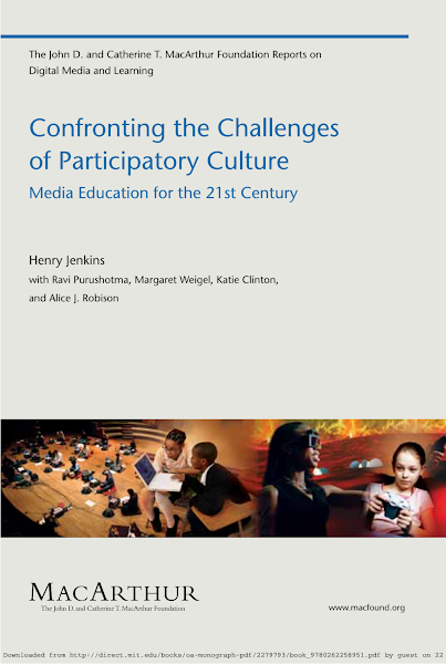 Sampul Confronting the Challenges of Participatory Culture