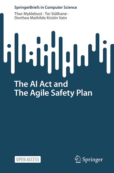Sampul The AI Act and The Agile Safety Plan