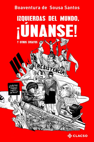 Sampul Izquierdas del mundo, &iexcl;&uacute;nanse!