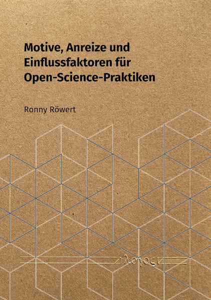 Sampul Motive, Anreize und Einflussfaktoren f&uuml;r Open-Science-Praktiken