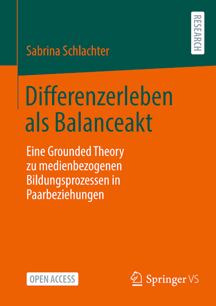 Sampul Differenzerleben als Balanceakt