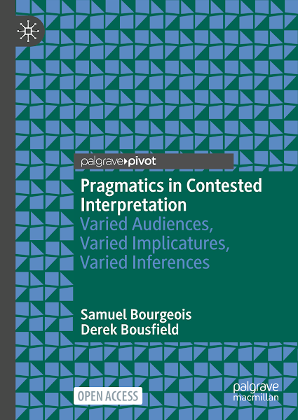 Sampul Pragmatics in Contested Interpretation Varied Audiences, Varied Implicatures, Varied Inferences