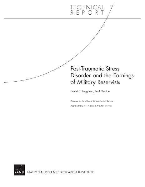 Sampul Post Traumatic Stress Disorder and the Earnings of Military Reservists