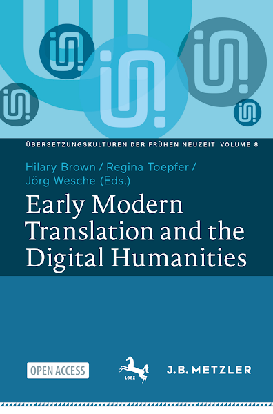 Sampul Early Modern Translation and the Digital Humanities
