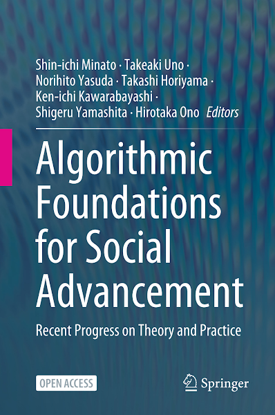 Sampul Algorithmic Foundations for Social Advancement