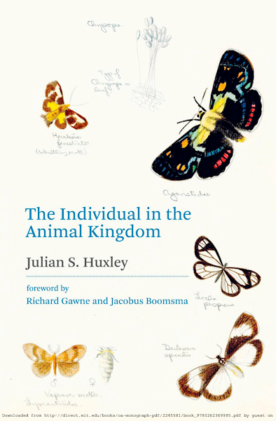 Sampul The Individual in the Animal Kingdom