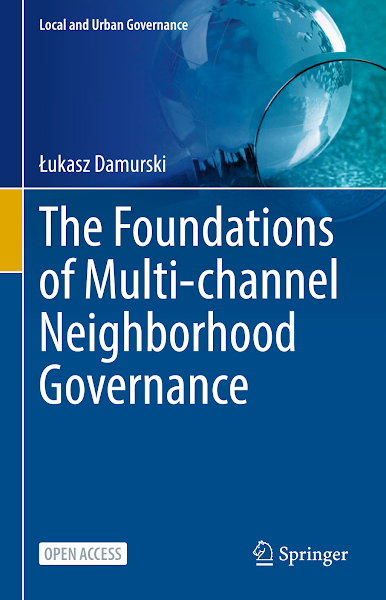 Sampul The Foundations of Multi-channel Neighborhood Governance