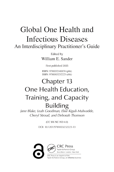 Sampul Chapter 13 One Health Education, Training, and Capacity Building