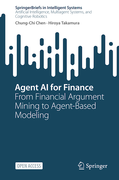 Sampul Agent AI for Finance From Financial Argument Mining to Agent-Based Modeling