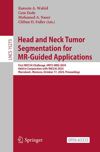 Sampul Head and Neck Tumor Segmentation for MR-Guided Applications