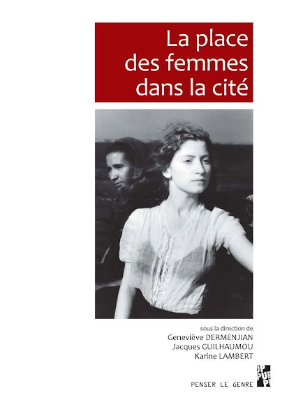 Sampul La place des femmes dans la cit&eacute;