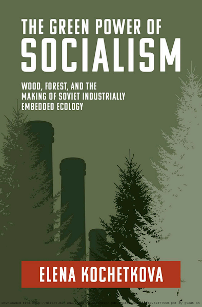 Sampul The Green Power of Socialsm