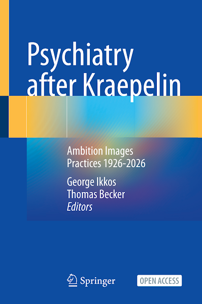 Sampul Psychiatry after Kraepelin