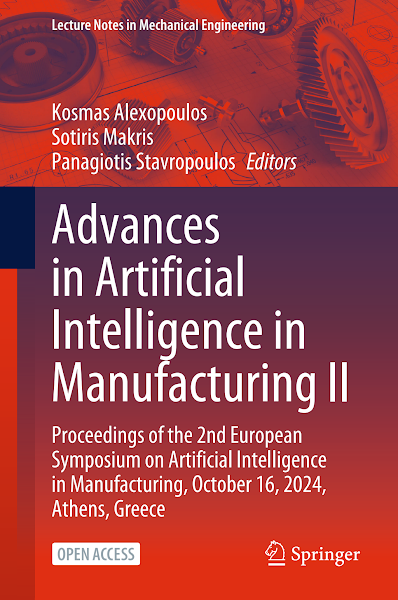 Sampul Advances in Artificial Intelligence in Manufacturing II