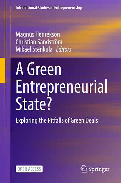 Sampul A Green Entrepreneurial State