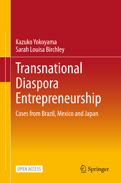 Sampul Transnational Diaspora Entrepreneurship Cases from Brazil, Mexico and Japan