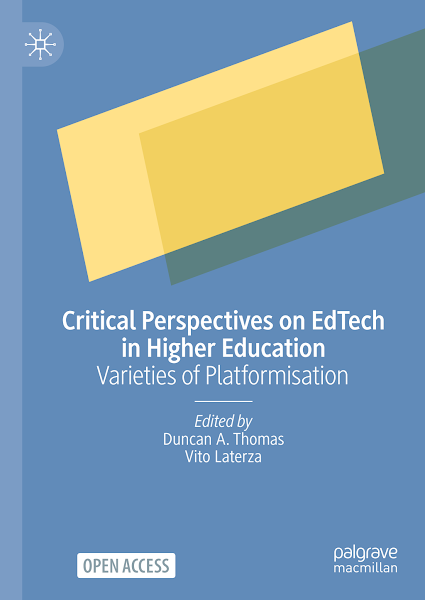 Sampul Critical Perspectives on EdTech in Higher Education