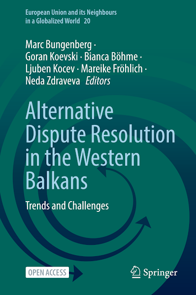 Sampul Alternative Dispute Resolution in the Western Balkans