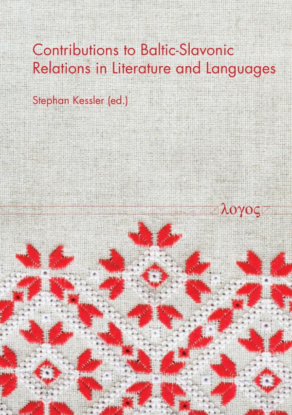 Sampul Contributions to Baltic-Slavonic Relations in Literature and Languages