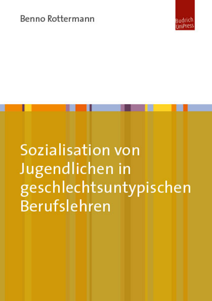 Sampul Sozialisation von Jugendlichen in geschlechtsuntypischen Berufslehren