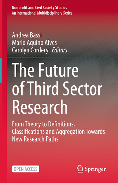 Sampul The Future of Third Sector Research
