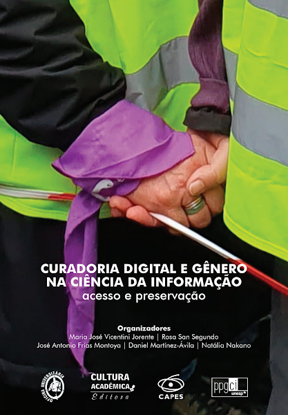 Sampul Curadoria Digital e G&ecirc;nero na Ci&ecirc;ncia da Informa&ccedil;&atilde;o