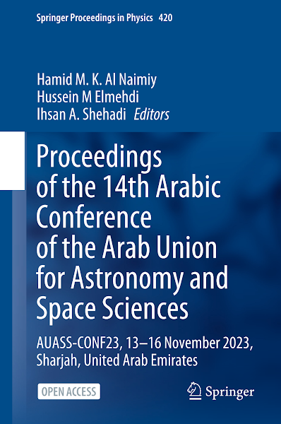 Sampul Proceedings of the 14th Arabic Conference of the Arab Union for Astronomy and Space Sciences