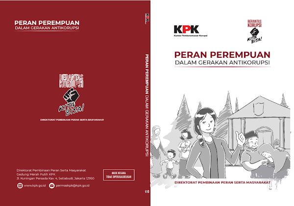 Sampul Peran Perempuan dalam Antikorupsi
