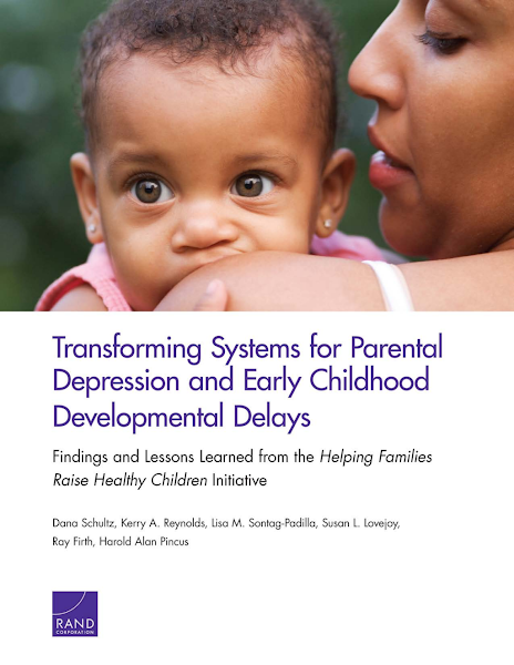 Sampul Transforming Systems for Parental Depression and Early Childhood Developmental Delays