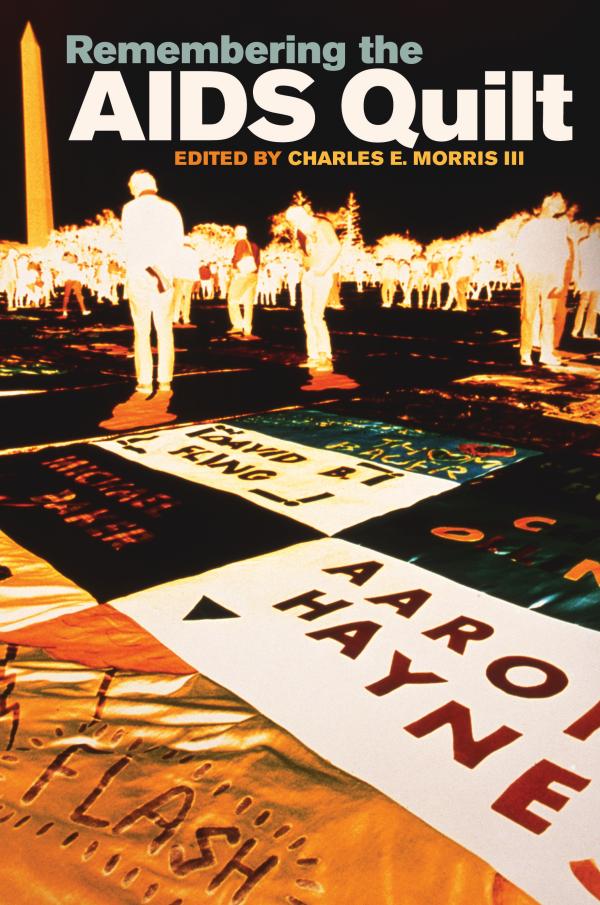 Sampul Remembering the AIDS Quilt
