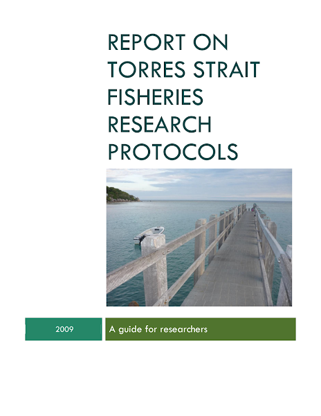 Sampul Report on Torres Strait Fisheries Research Protocols