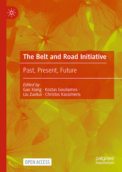 Sampul The Belt and Road Initiative