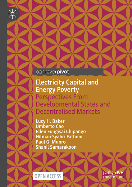 Sampul Electricity Capital and Energy Poverty Perspectives From Developmental States and Decentralised Markets