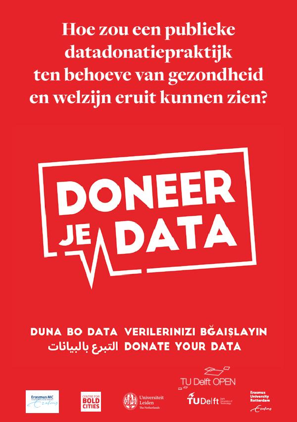 Sampul Hoe zou een publieke datadonatiepraktijk ten behoeve van gezondheid en welzijn eruit kunnen zien