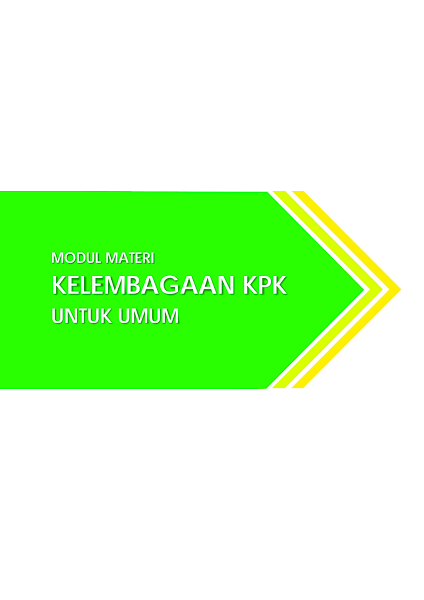 Sampul Modul-Kelembagaan-KPK-UMUM OK