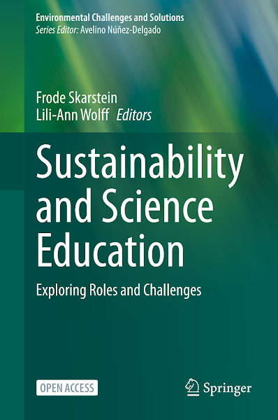 Sampul Sustainability and Science Education